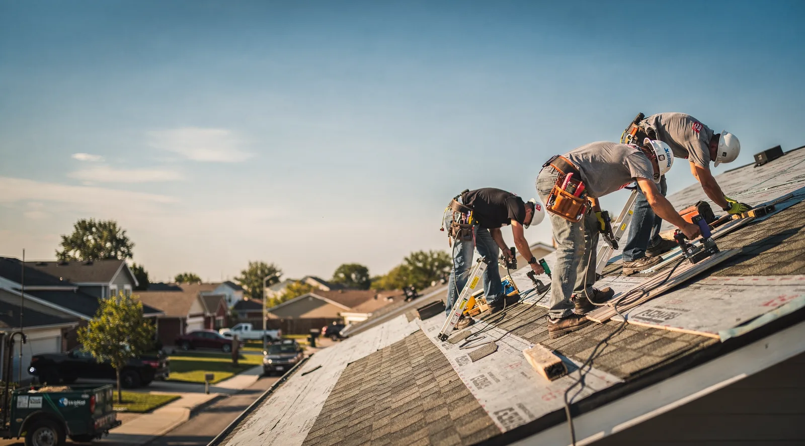 Roof Plywood Repair in Estell Manor, NJ